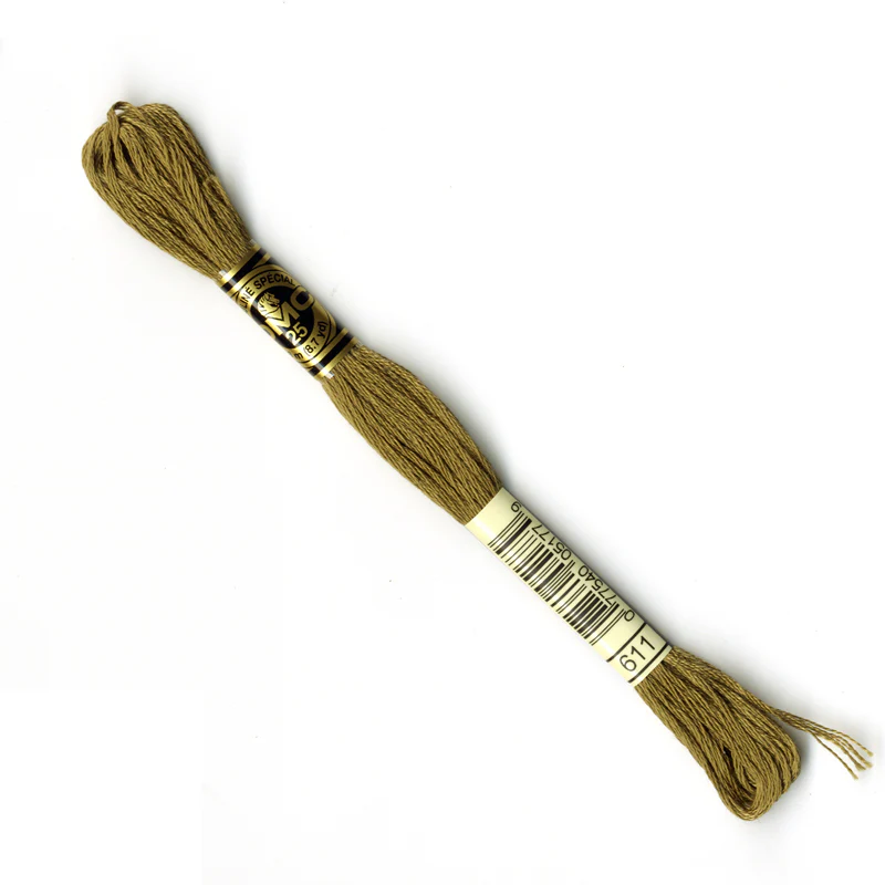 DMC - Stranded Cotton - Mouline 117MC - Image 19