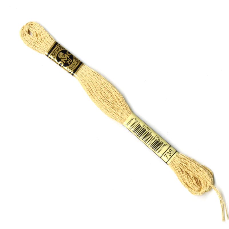 DMC - Stranded Cotton - Mouline 117MC - Image 55
