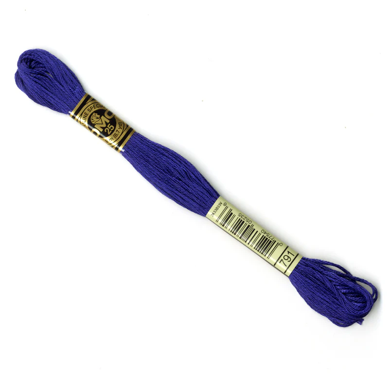 DMC - Stranded Cotton - Mouline 117MC - Image 78