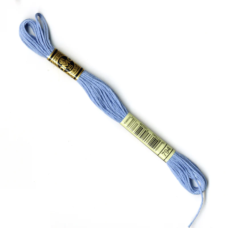 DMC - Stranded Cotton - Mouline 117MC - Image 81