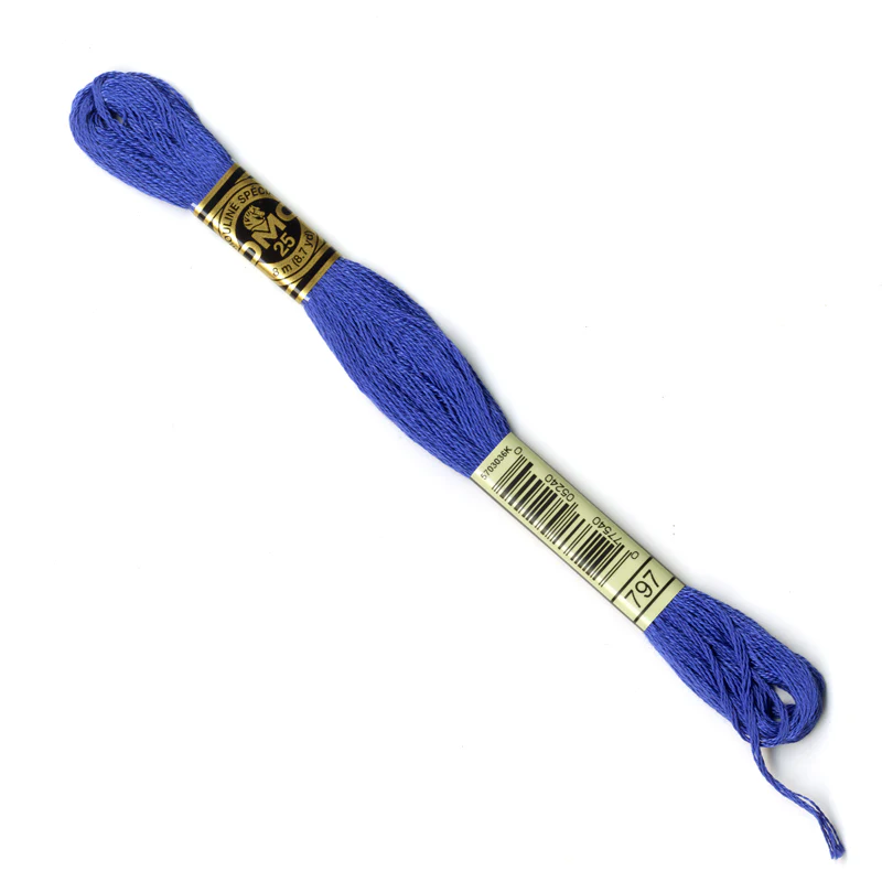 DMC - Stranded Cotton - Mouline 117MC - Image 83