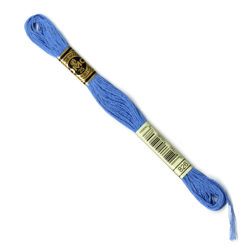 DMC - Stranded Cotton - Mouline 117MC - Image 4