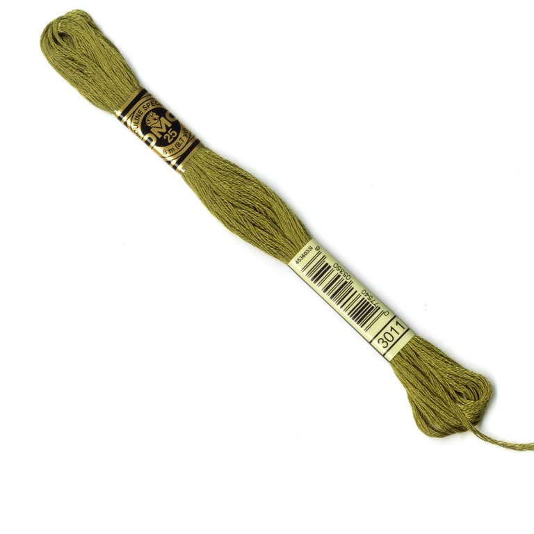 DMC - Stranded Cotton - Mouline 117MC - Image 68