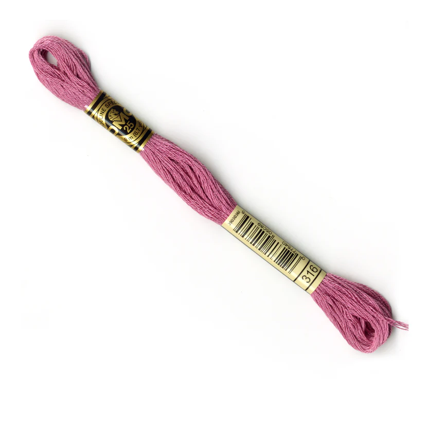 DMC - Stranded Cotton - Mouline 117MC - Image 97