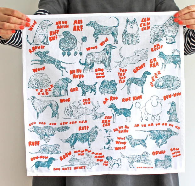 Dog Days Handkerchief - Image 2