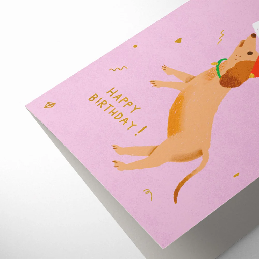 Dog Party Card - Image 2