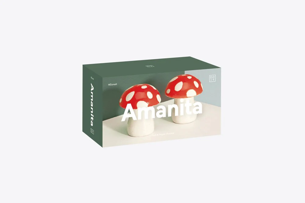 DOIY Amanita Salt & Pepper Shakers - Image 3