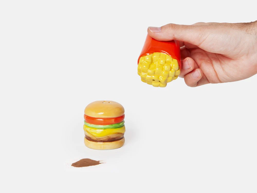 DOIY Fast Food Salt & Pepper Shakers - Image 3