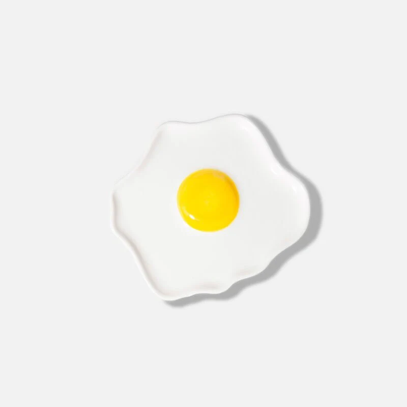 DOIY Fried Egg Trinket Tray - Image 3