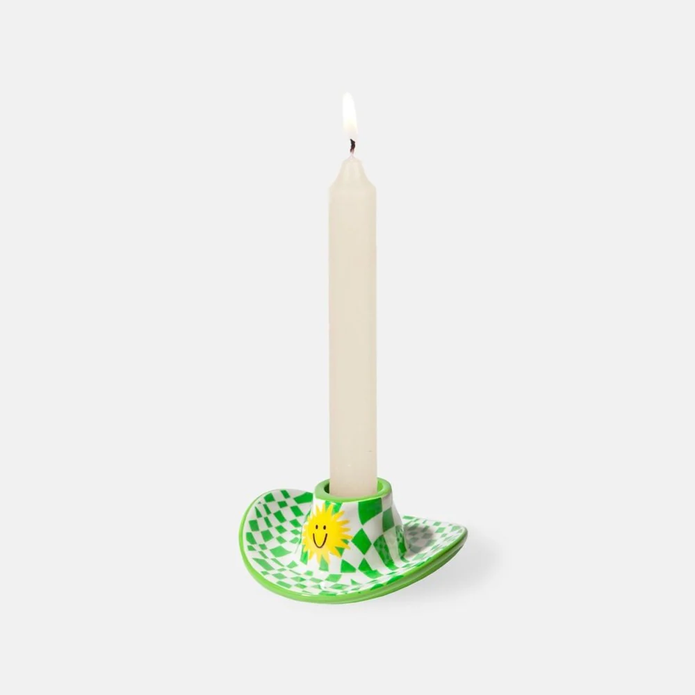 DOIY Rodeo Cowboy Hat Candle Holder - Image 3
