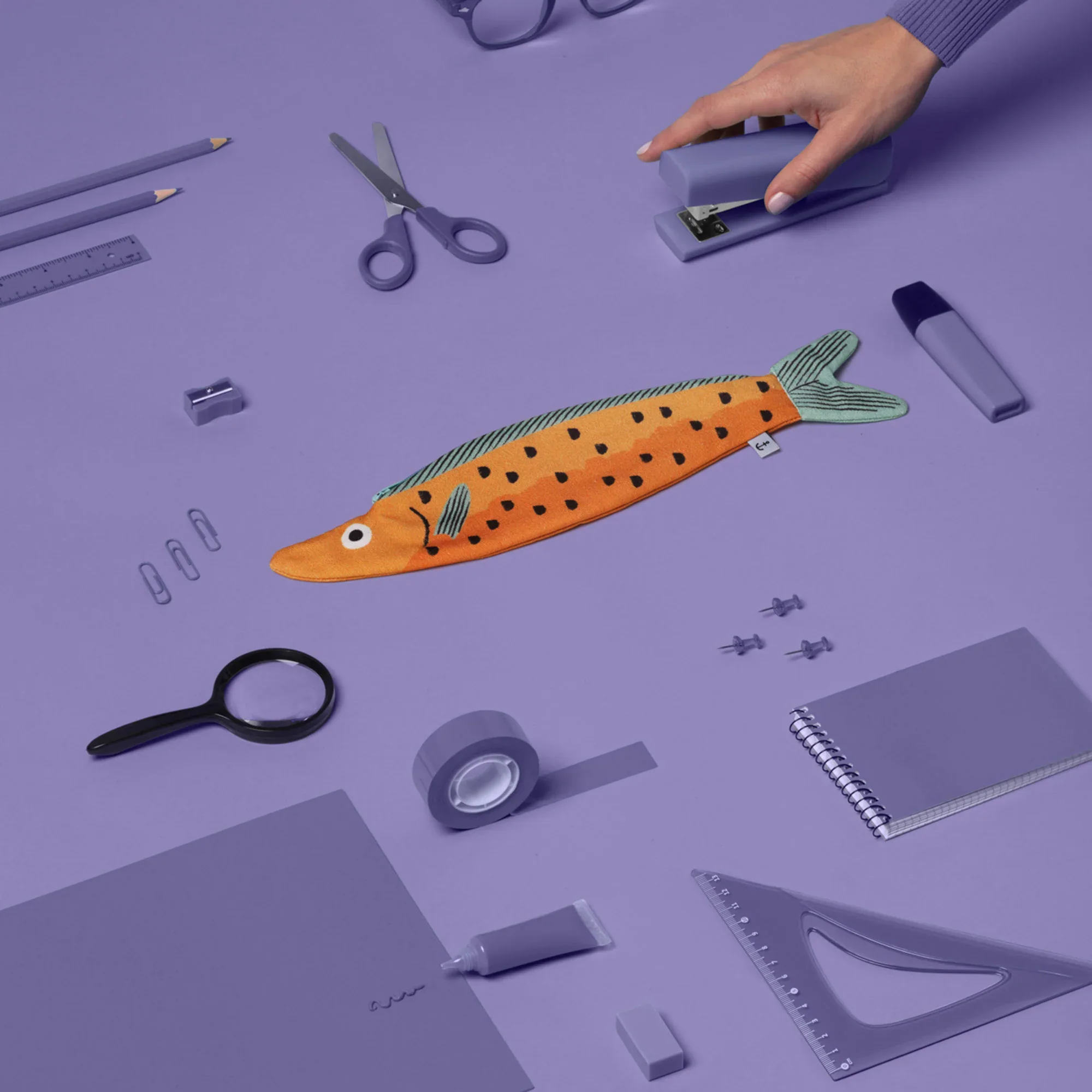 Don Fisher Gemfish Case - Orange - Image 3