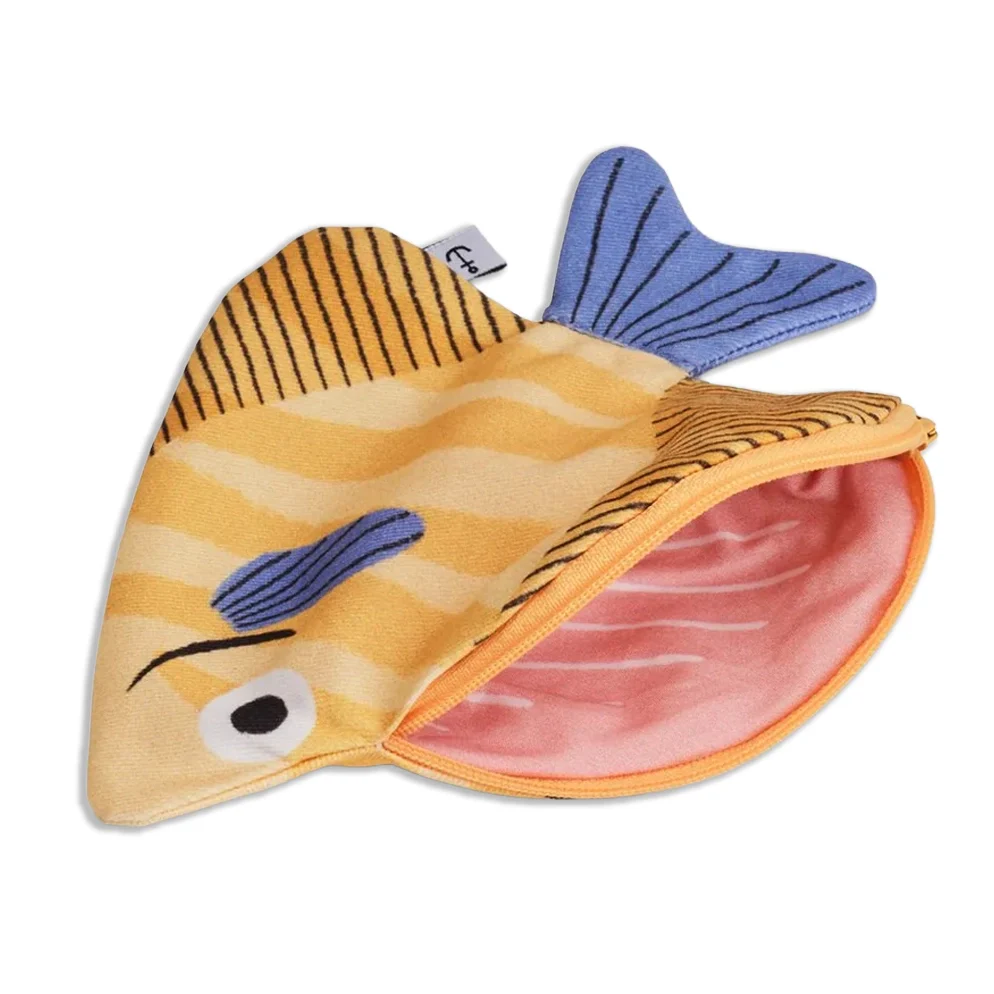 Don Fisher Mooneyfish Purse - Yellow - Image 2