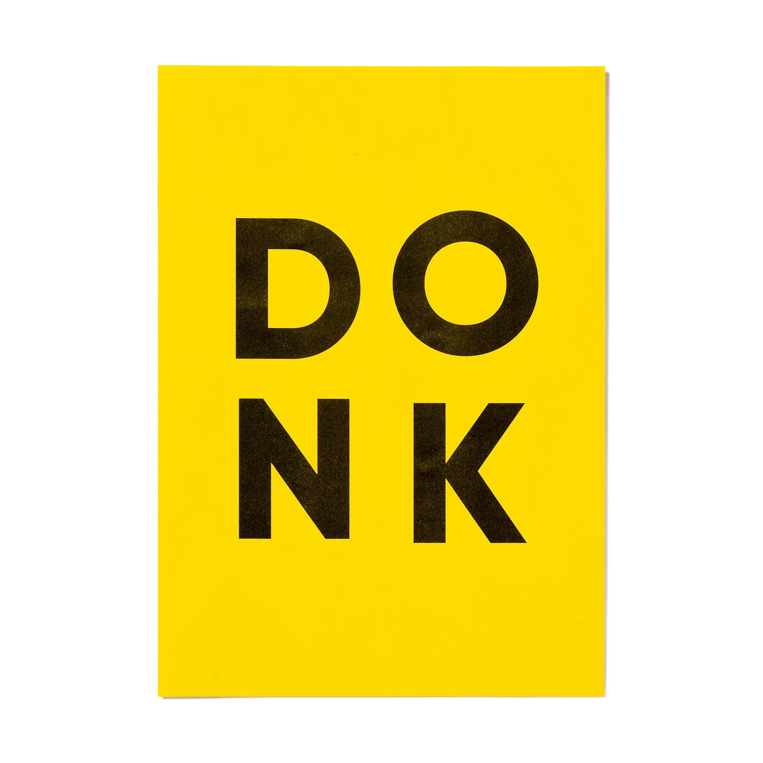Riso Print - DONK - Image 4