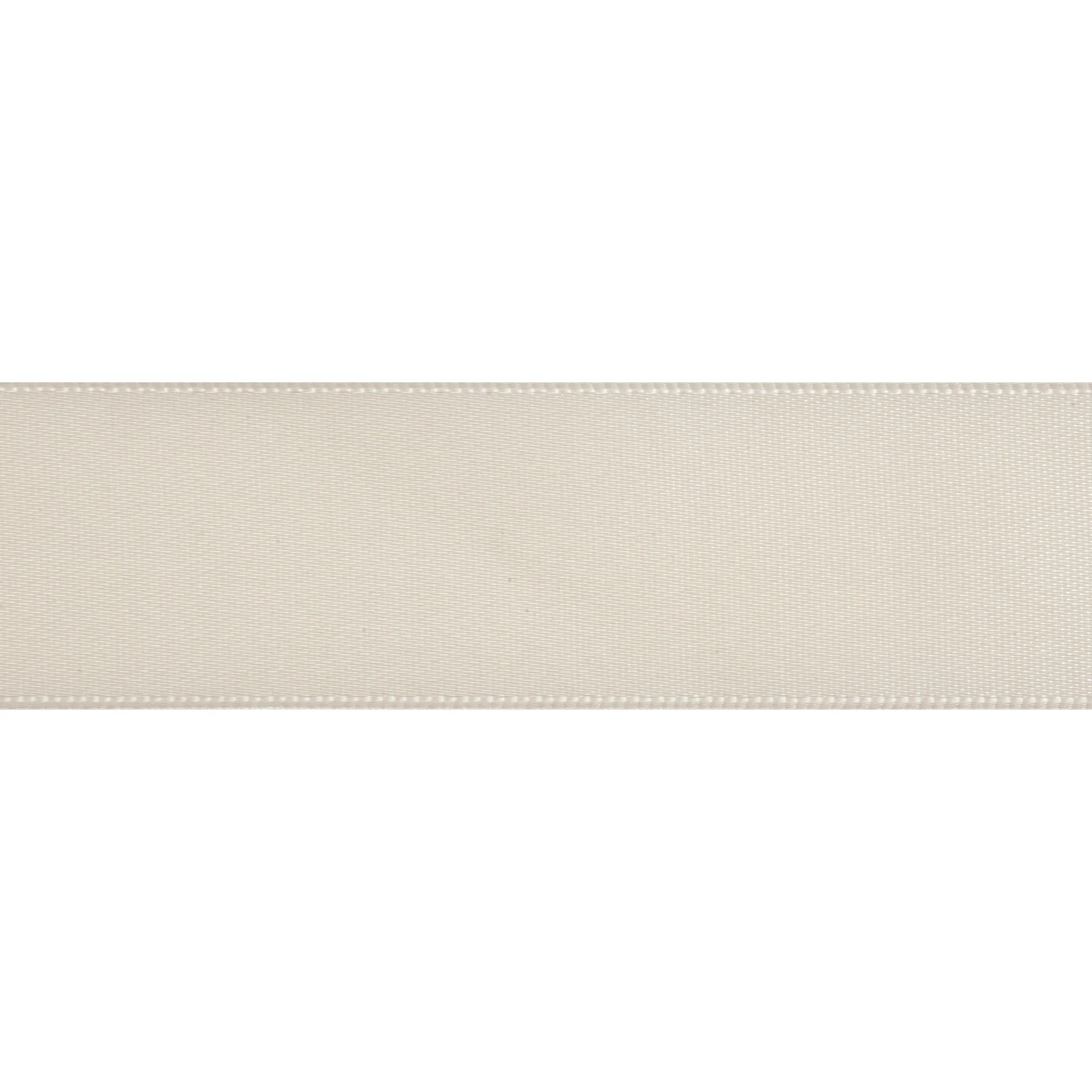 Double-Face Satin - 5m x 3mm - Cream