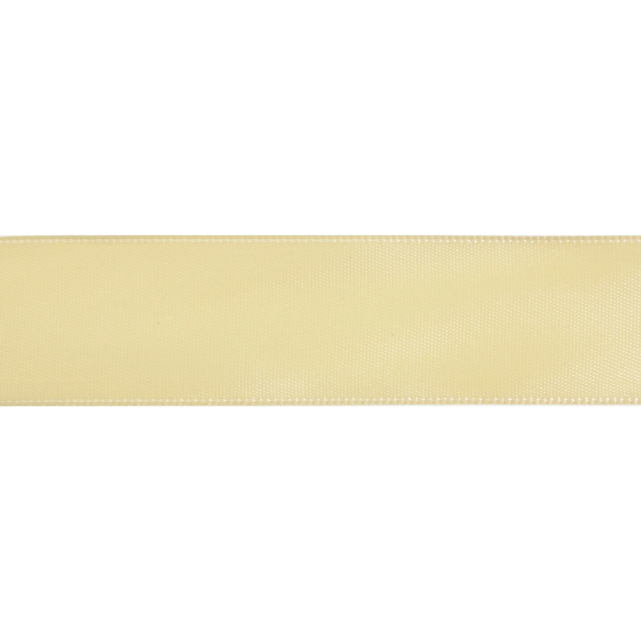 Double-Face Satin - 5m x 3mm - Harvest Yellow