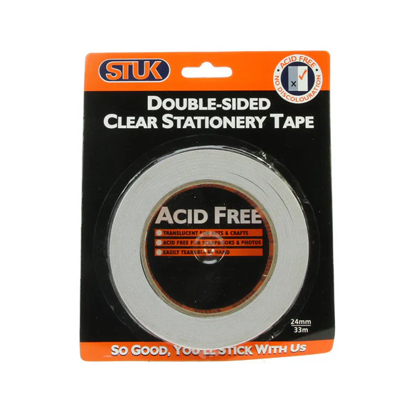 Double Sided Stationary Tape 33m - Image 2