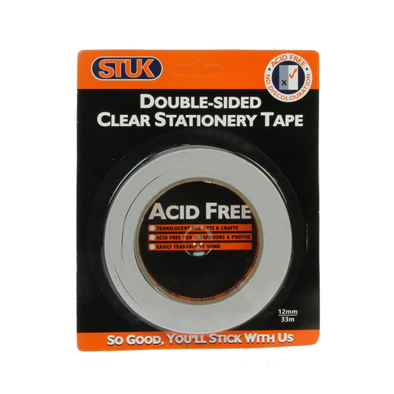 Double Sided Stationary Tape 33m - Image 3