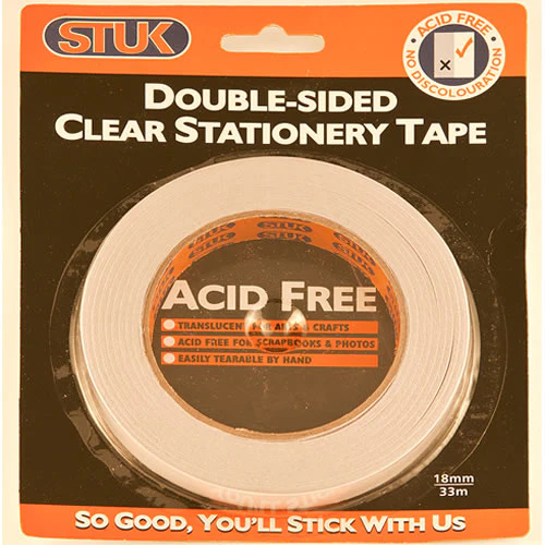 Double Sided Stationary Tape 33m - Image 4