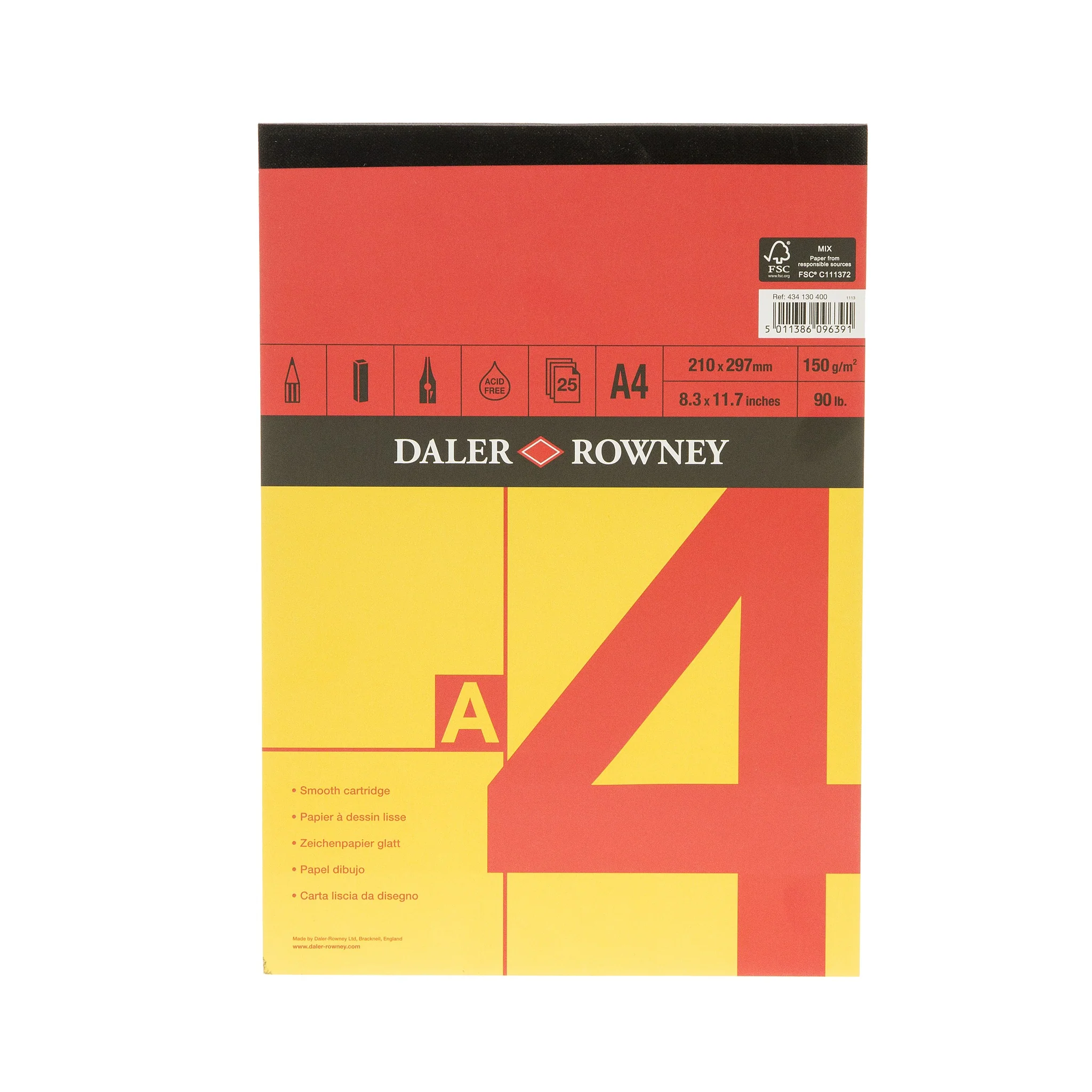 Daler Rowney A Series Sketching Pad - Image 2