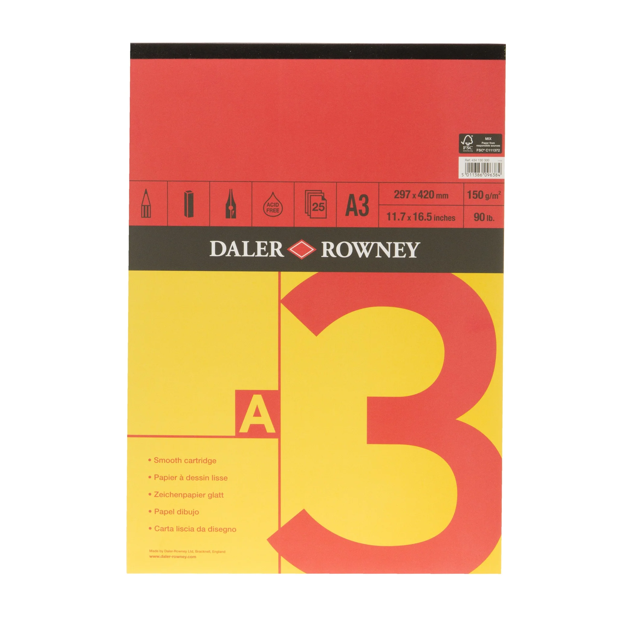 Daler Rowney A Series Sketching Pad - Image 4