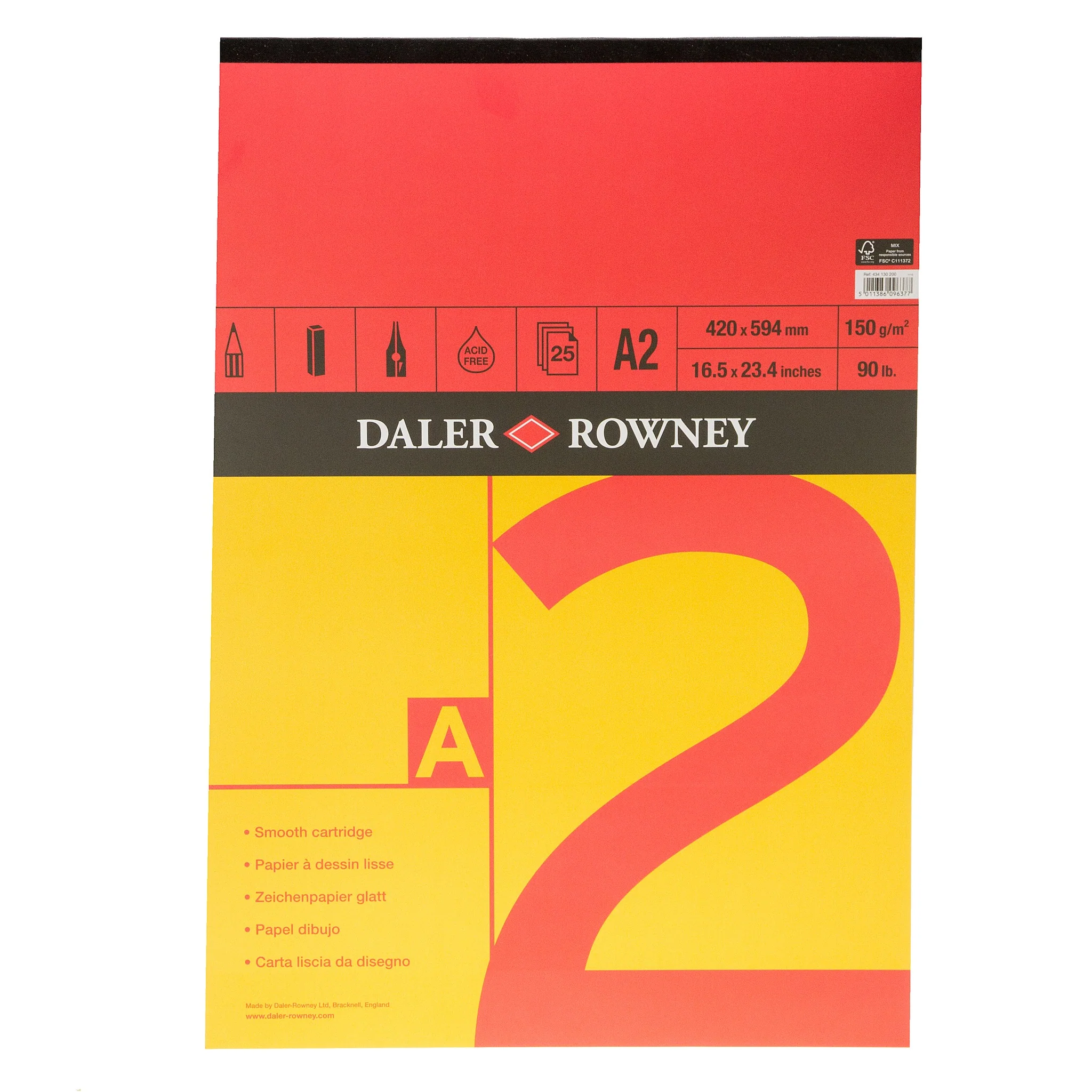 Daler Rowney A Series Sketching Pad - Image 5