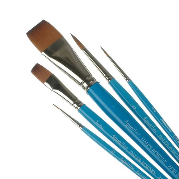Aquafine Brush Wallet Set 501