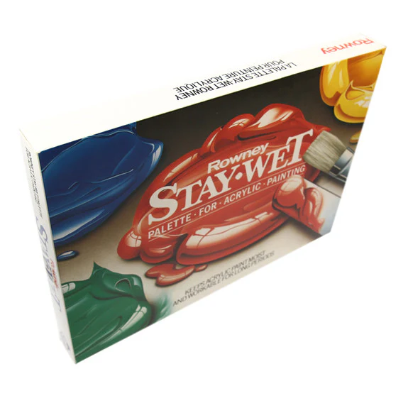 Daler Rowney Staywet Palette Small