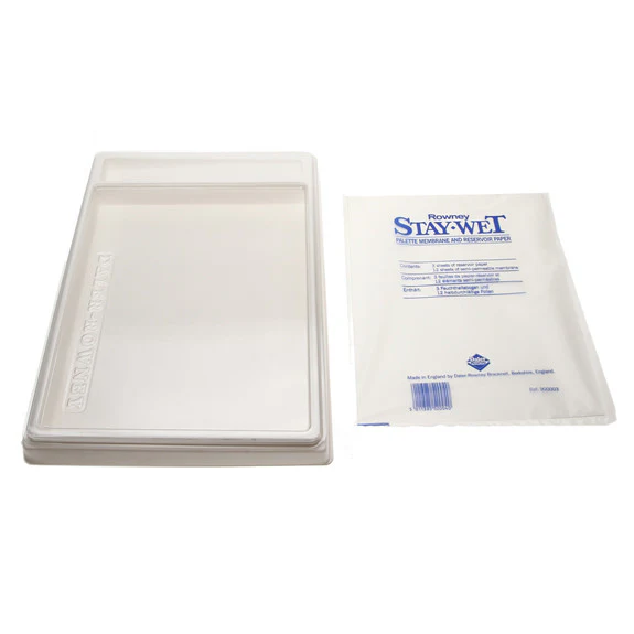 Daler Rowney Staywet Palette Small - Image 3