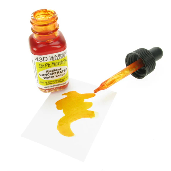 Dr. Ph. Martin's Radiant Concentrated Watercolours - Image 14
