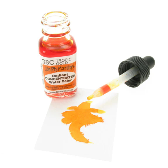 Dr. Ph. Martin's Radiant Concentrated Watercolours - Image 20