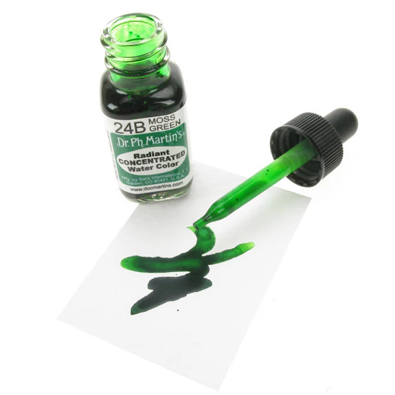 Dr. Ph. Martin's Radiant Concentrated Watercolours - Image 33