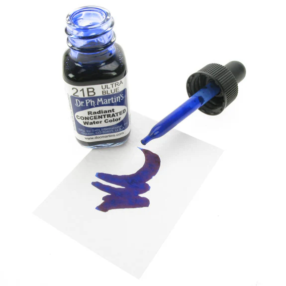 Dr. Ph. Martin's Radiant Concentrated Watercolours - Image 36