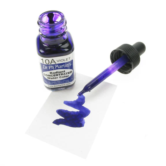 Dr. Ph. Martin's Radiant Concentrated Watercolours - Image 47