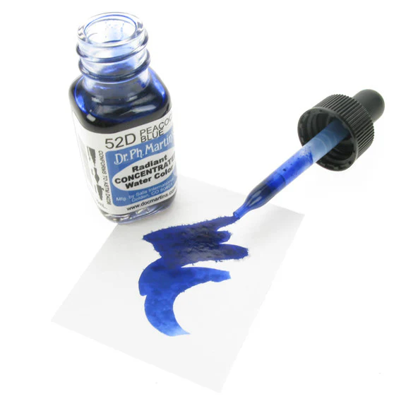 Dr. Ph. Martin's Radiant Concentrated Watercolours - Image 5