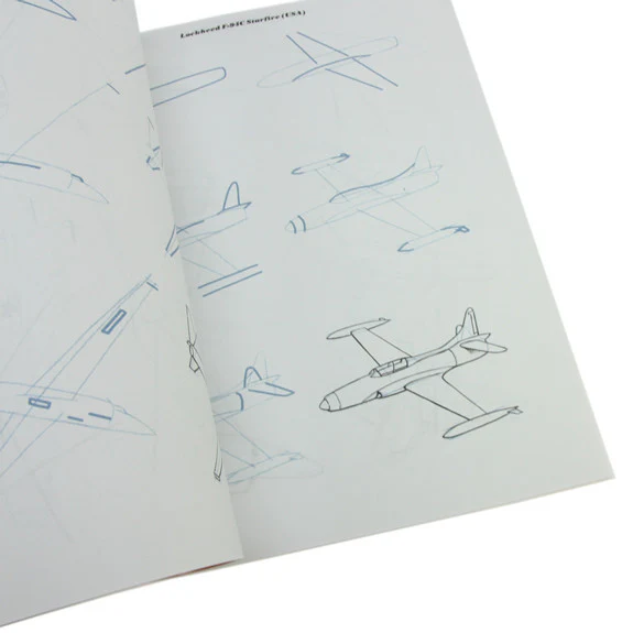 Draw 50 Airplane, Aircraft and Spacecraft - Image 2