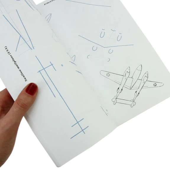 Draw 50 Airplane, Aircraft and Spacecraft - Image 3