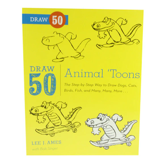 Draw 50 Animal 'Toons