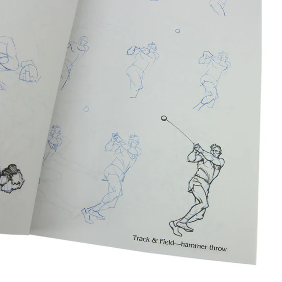 Draw 50 Athletes - Image 2