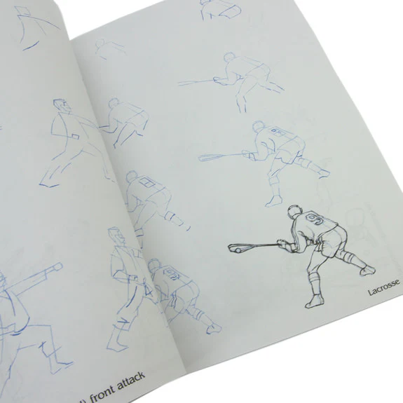 Draw 50 Athletes - Image 3