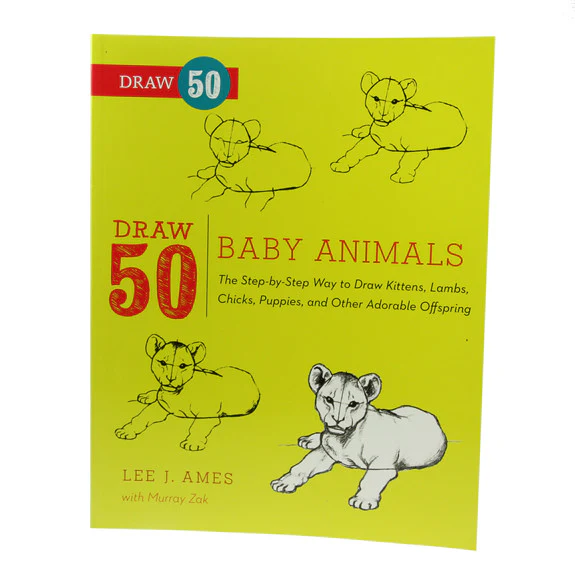 Draw 50 Baby Animals