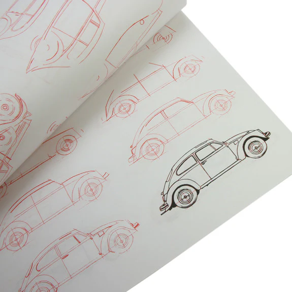 Draw 50 Cars, Trucks and Motorcycles - Image 3