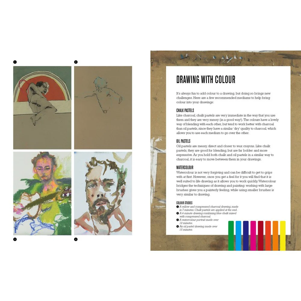 DRAW: A Graphic Guide to Life Drawing - Image 4