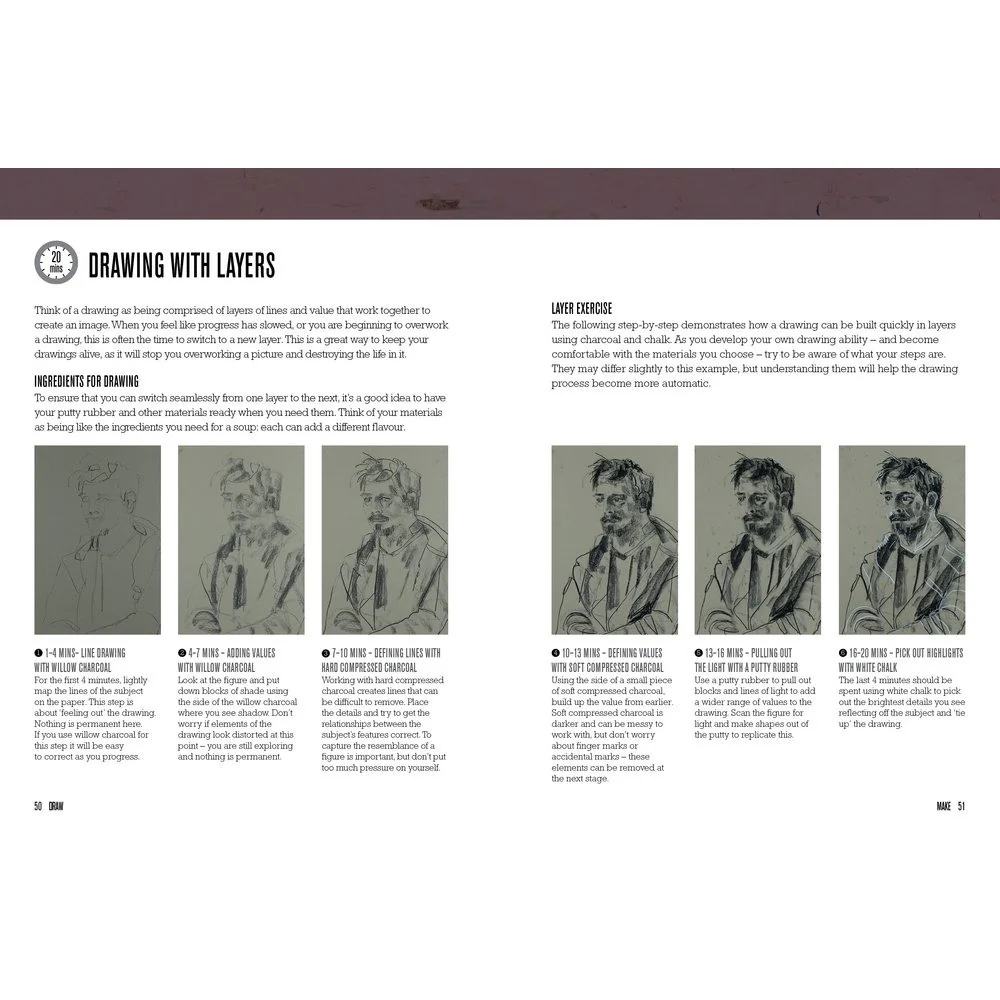 DRAW: A Graphic Guide to Life Drawing - Image 6