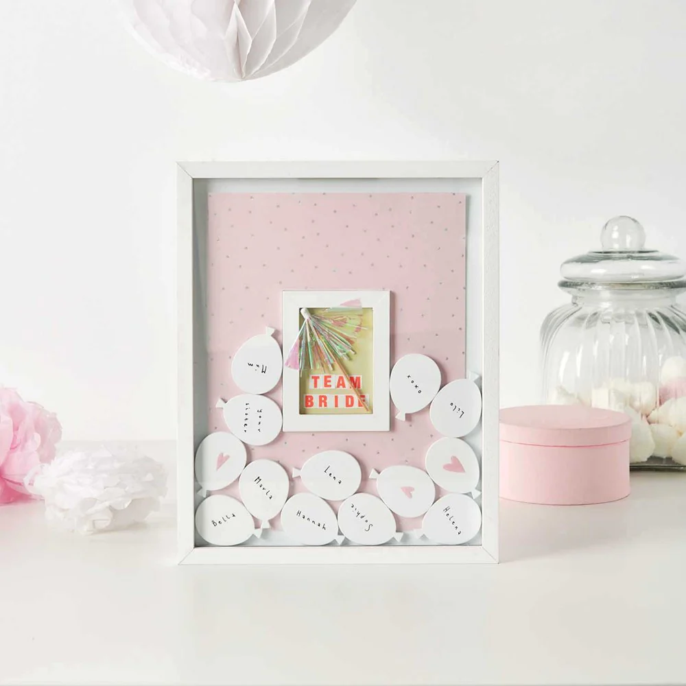 Made by Me Drop Top Frame White 24 x 30cm - Image 2