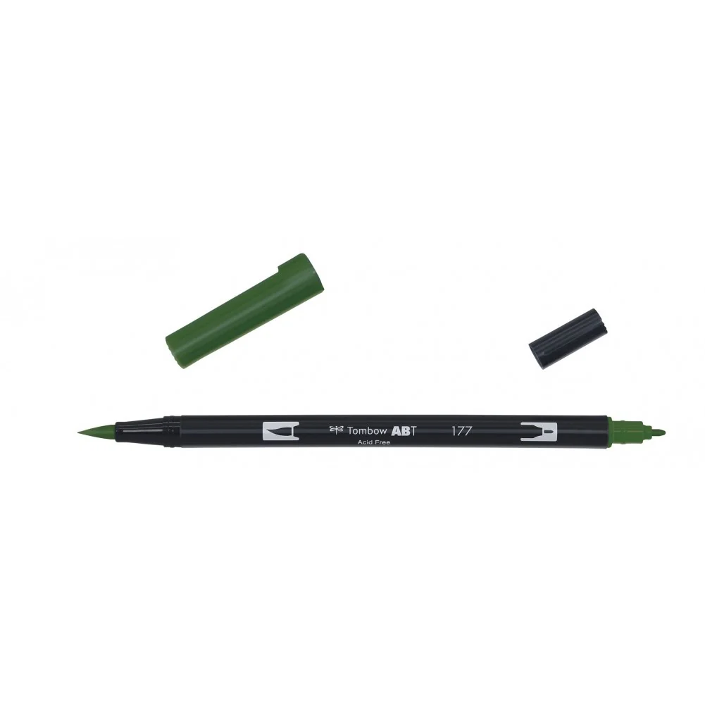 Dual Brush Pens - Twin Tip - Image 16