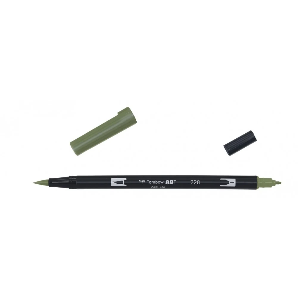 Dual Brush Pens - Twin Tip - Image 19