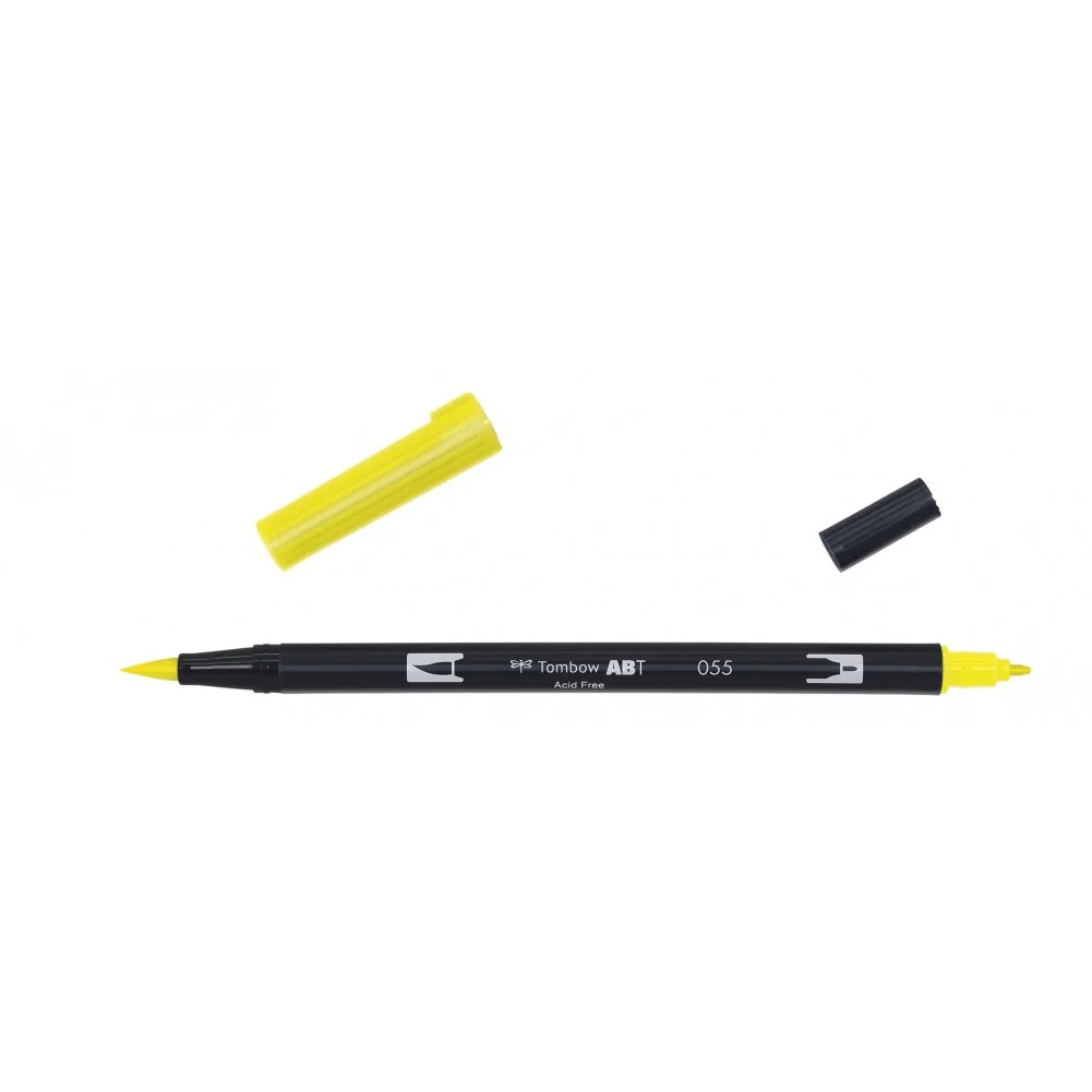 Dual Brush Pens - Twin Tip - Image 4