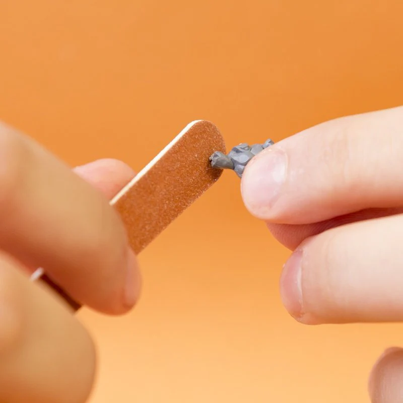 Dual Grit Sanding Sticks x 10 - Image 3