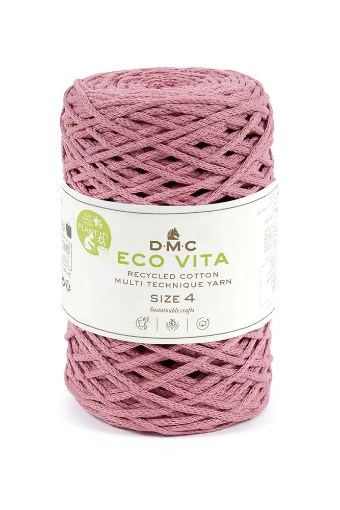 Eco Vita 4 Recycled Cotton - Solid Colour - Image 2