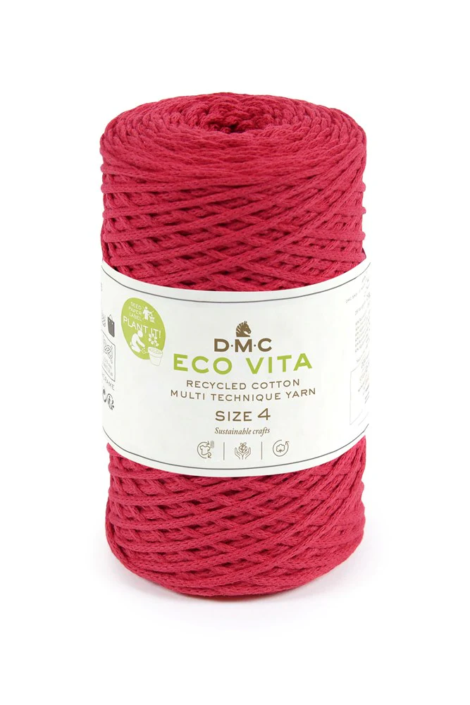 Eco Vita 4 Recycled Cotton - Solid Colour - Image 3
